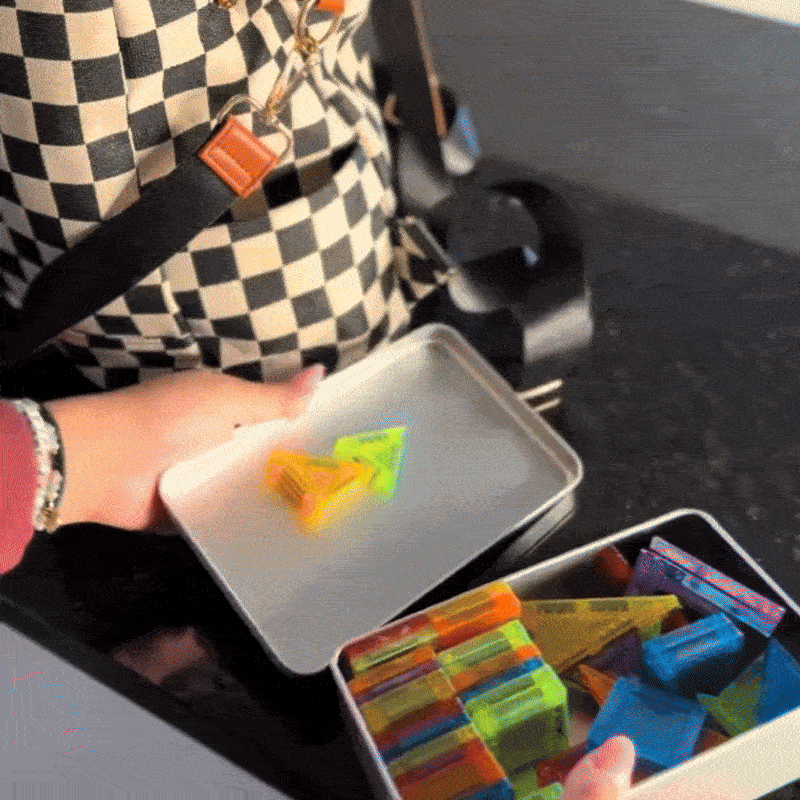 JoyoKids™ MiniMag - Manyetik yapılarla, hayal gücünü geliştir!