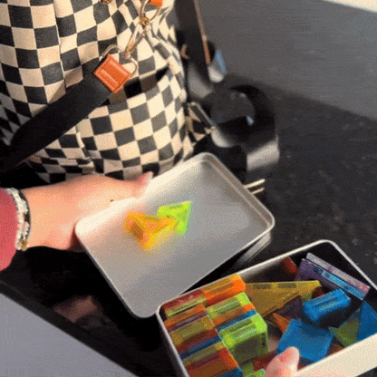 JoyoKids™ MiniMag - Manyetik yapılarla, hayal gücünü geliştir!