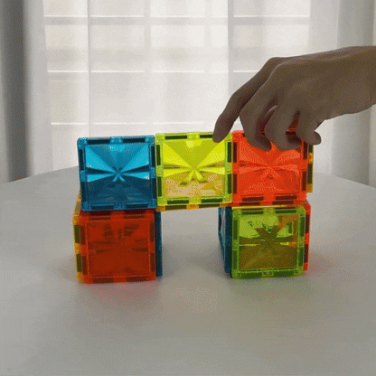 JoyoKids™ MegaMag - Manyetik yapılarla, hayal gücünü geliştir!