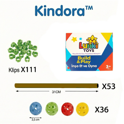JoyoKids™ Kindora - Hayalindeki Sihirli Çadırı Kur!