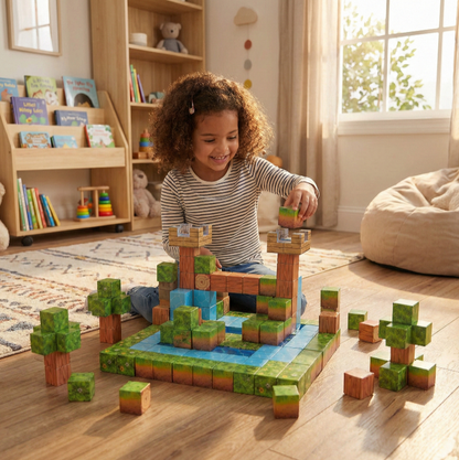 JoyoKids™ VoxelVerse - Kendi Piksel Dünyanı İnşa Et!