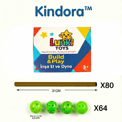 JoyoKids™ Kindora - Hayalindeki Sihirli Çadırı Kur!