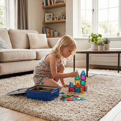 JoyoKids™ MiniMag - Manyetik yapılarla, hayal gücünü geliştir!
