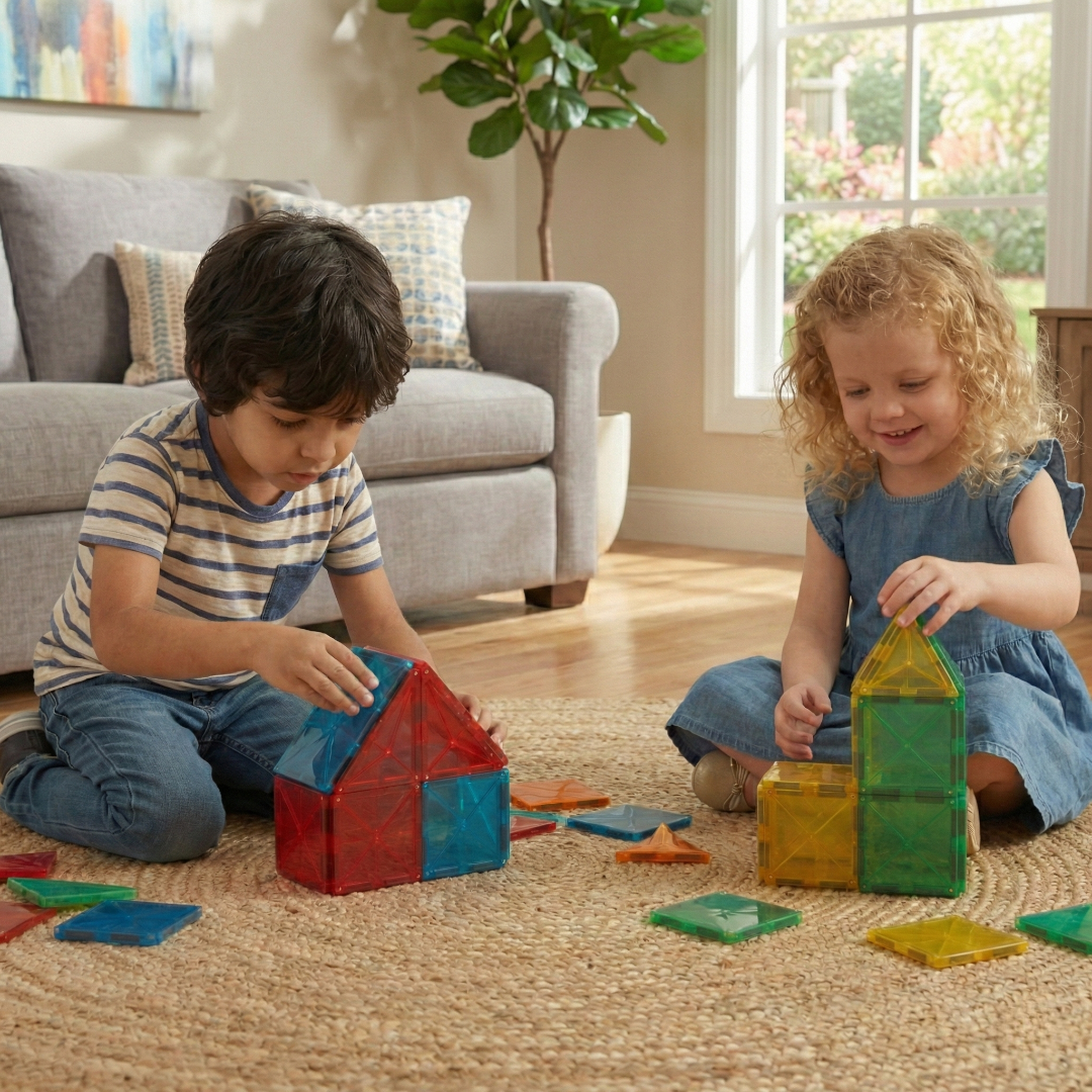 JoyoKids™ MegaMag - Manyetik yapılarla, hayal gücünü geliştir!