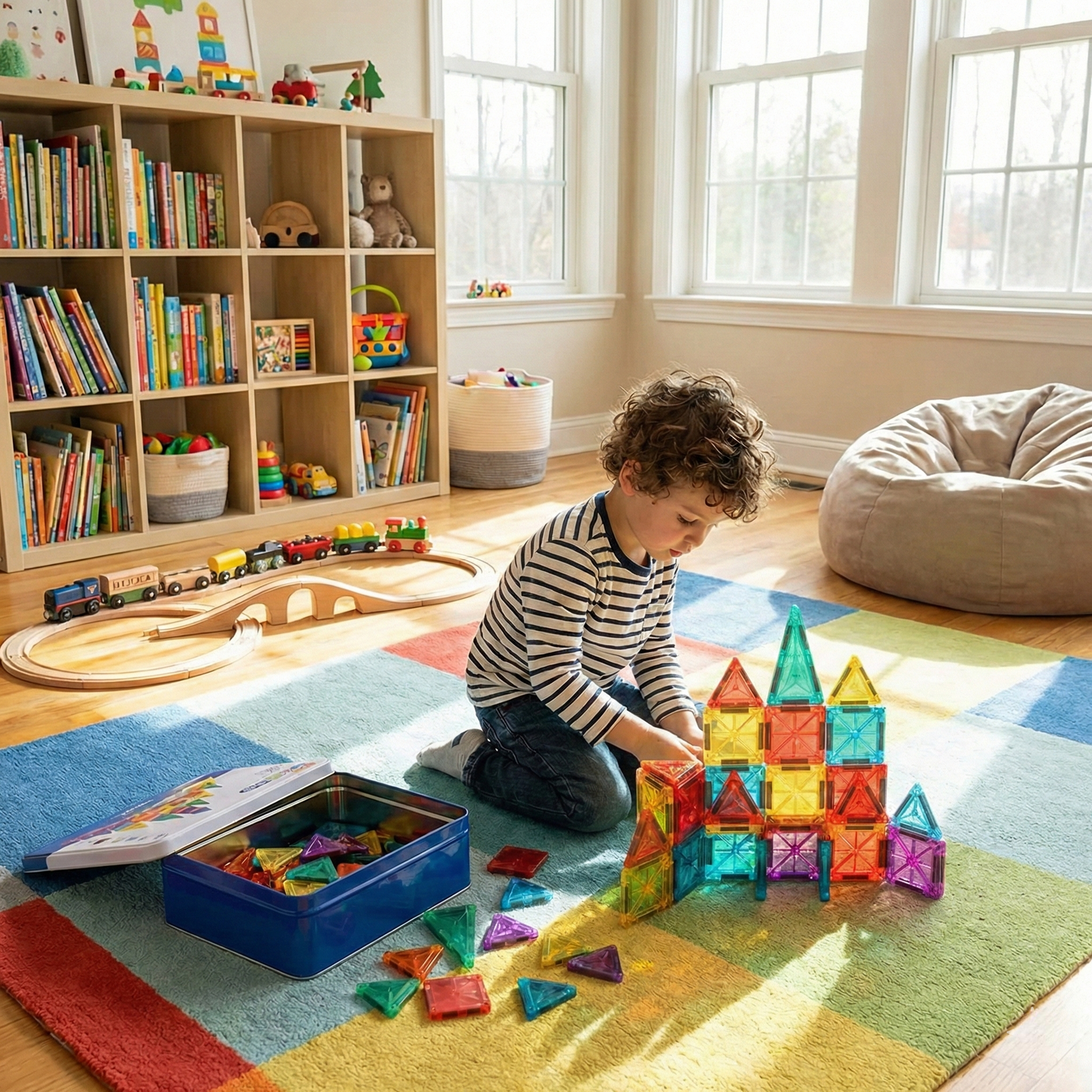 JoyoKids™ MiniMag - Manyetik yapılarla, hayal gücünü geliştir!