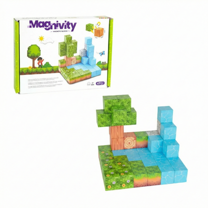 JoyoKids™ VoxelVerse - Kendi Piksel Dünyanı İnşa Et!