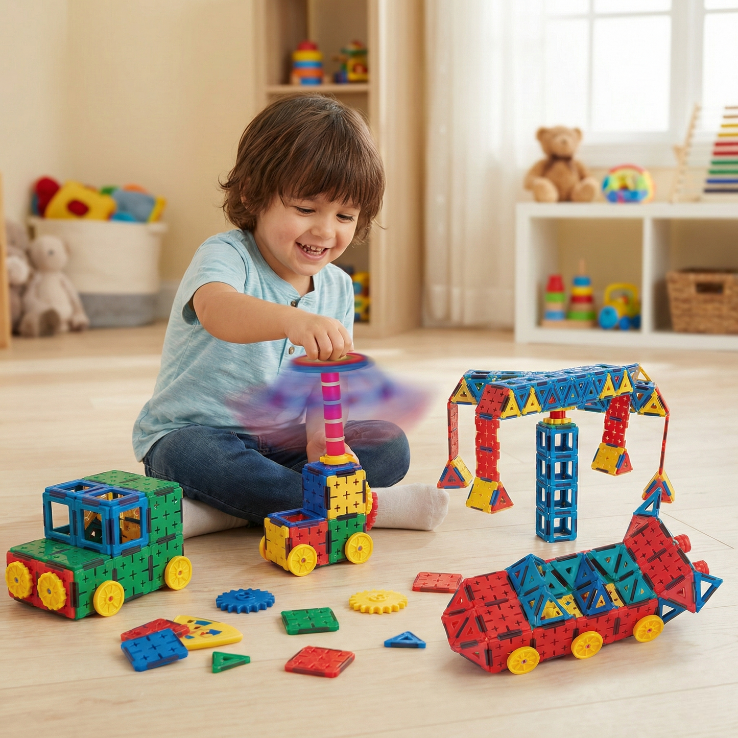 JoyoKids™ Tinygeers - Küçük dâhi hayallerini gerçeğe dönüştür!