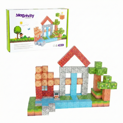 JoyoKids™ VoxelVerse - Kendi Piksel Dünyanı İnşa Et!