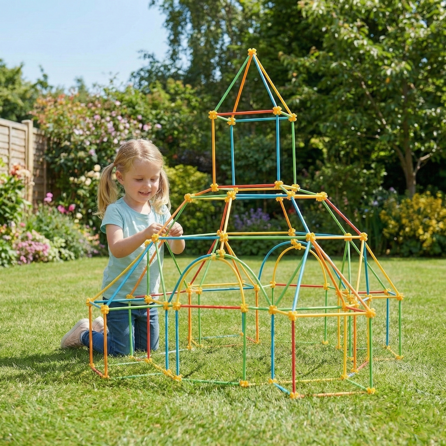 JoyoKids™ BuildBoo - Harekete Geç, Tasarlamaya Başla!