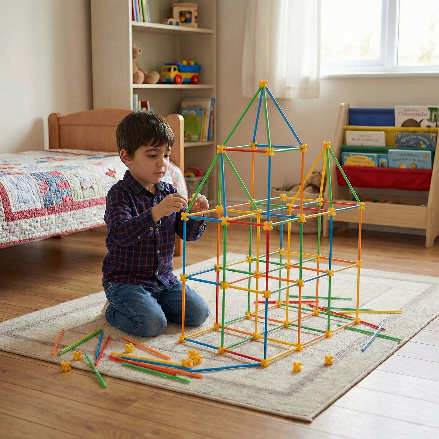 JoyoKids™ BuildBoo - Harekete Geç, Tasarlamaya Başla!