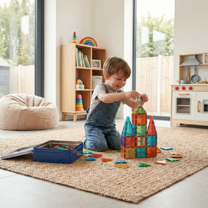 JoyoKids™ MiniMag - Manyetik yapılarla, hayal gücünü geliştir!