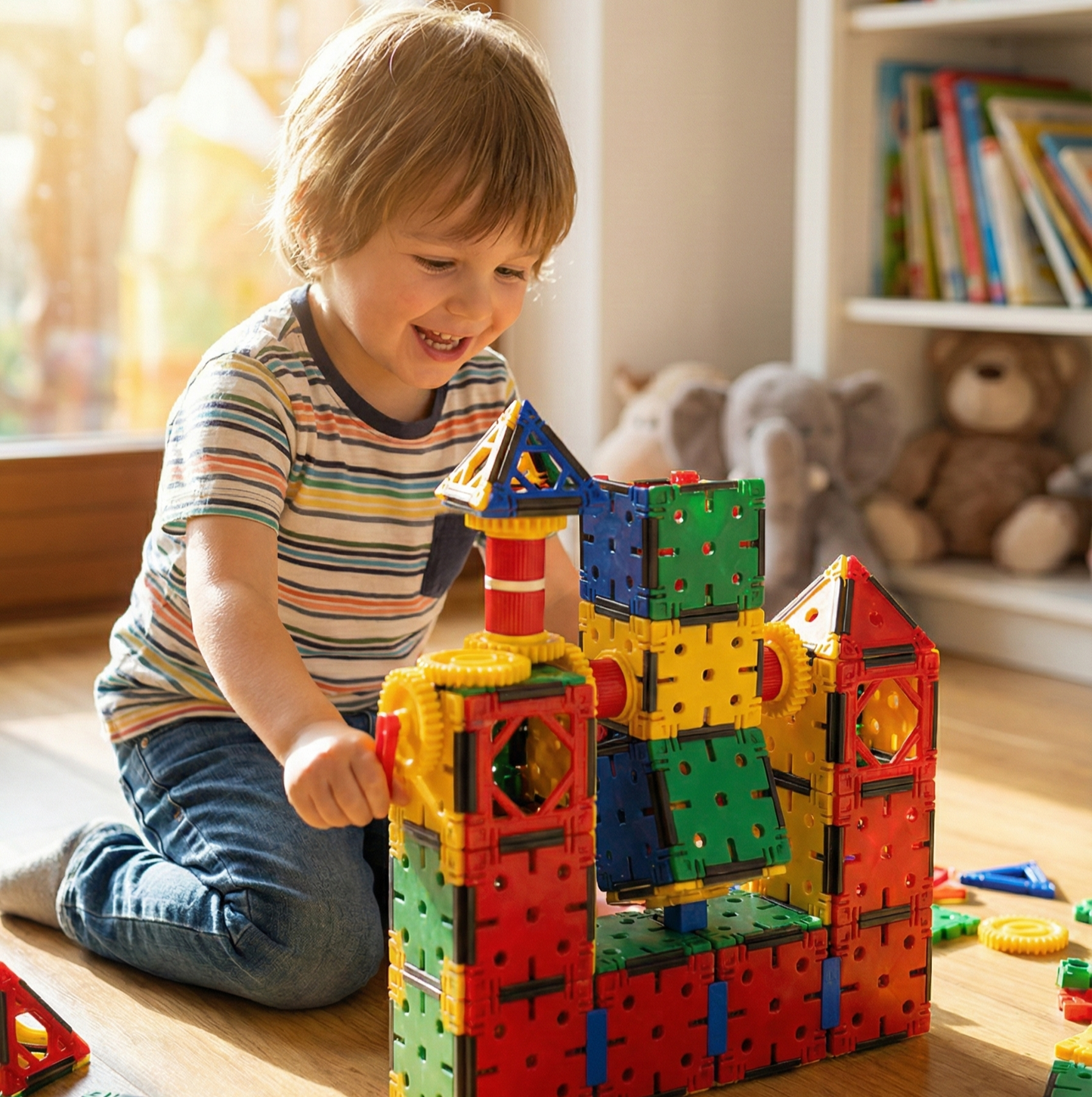 JoyoKids™ Tinygeers - Küçük dâhi hayallerini gerçeğe dönüştür!