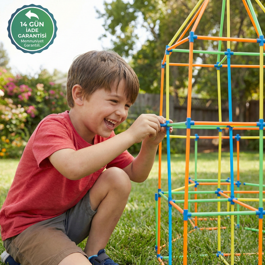 JoyoKids™ BuildBoo - Harekete Geç, Tasarlamaya Başla!