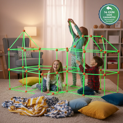 JoyoKids™ Kindora - Hayalindeki Sihirli Çadırı Kur!