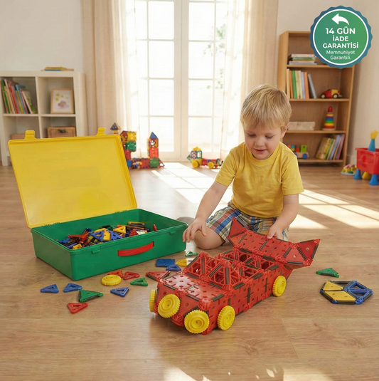 JoyoKids™ Tinygeers - Küçük dâhi hayallerini gerçeğe dönüştür!