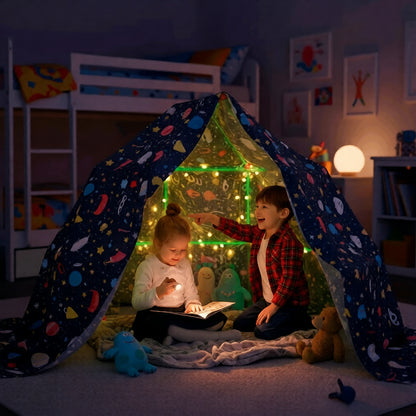 JoyoKids™ Kindora - Hayalindeki Sihirli Çadırı Kur!