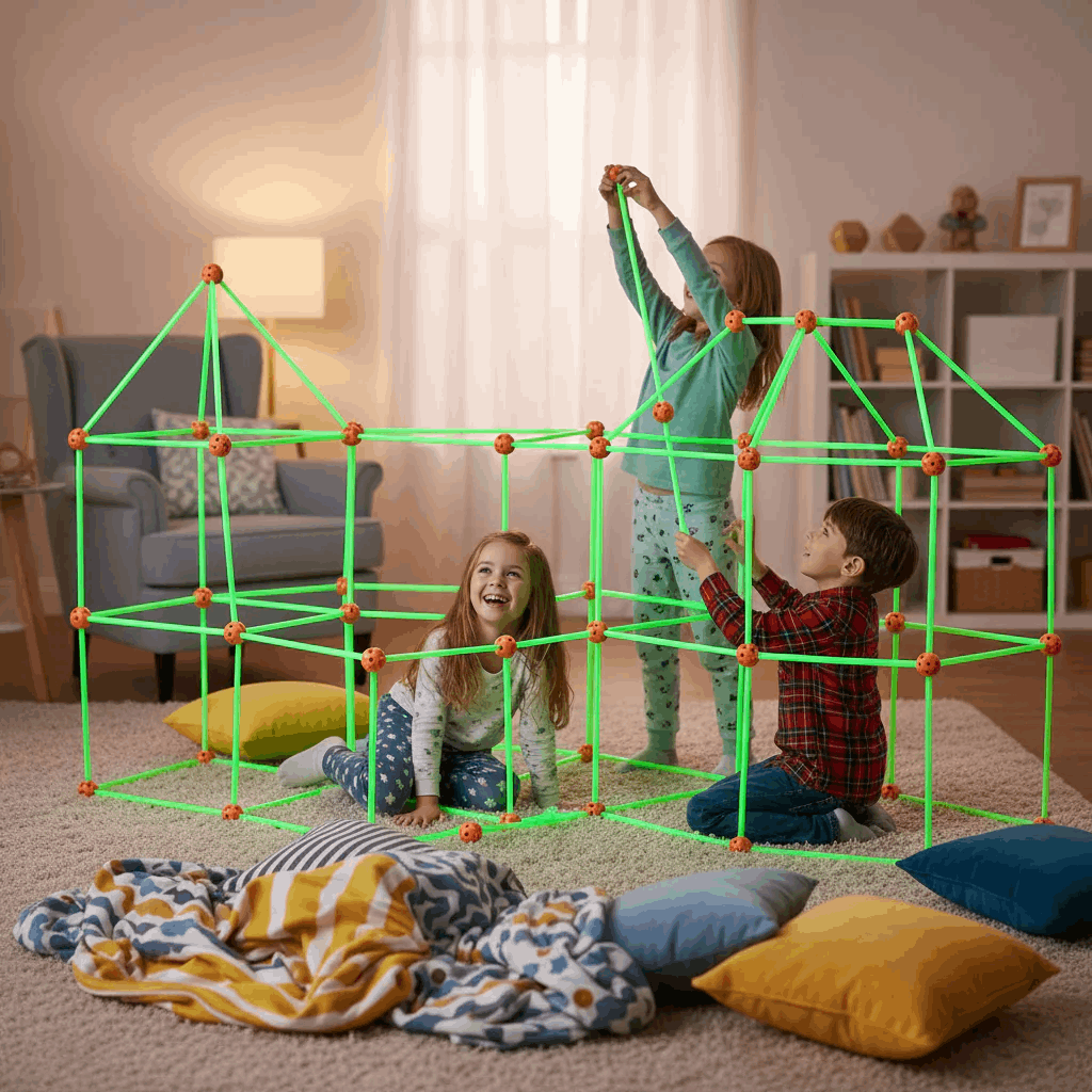 JoyoKids™ Kindora - Hayalindeki Sihirli Çadırı Kur!