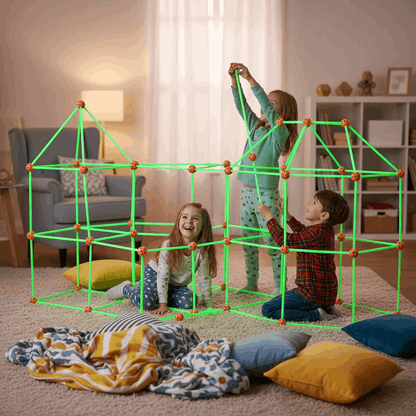 JoyoKids™ Kindora - Hayalindeki Sihirli Çadırı Kur!