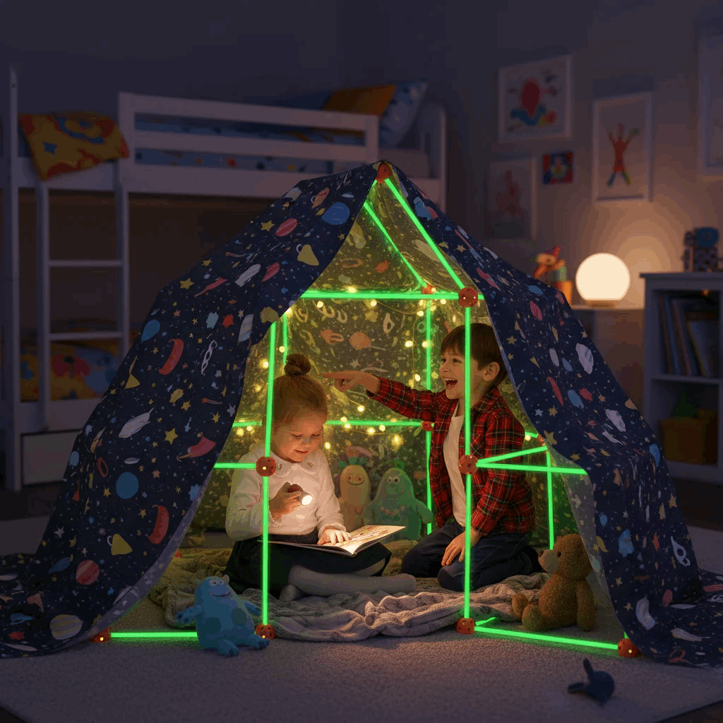 JoyoKids™ Kindora - Hayalindeki Sihirli Çadırı Kur!