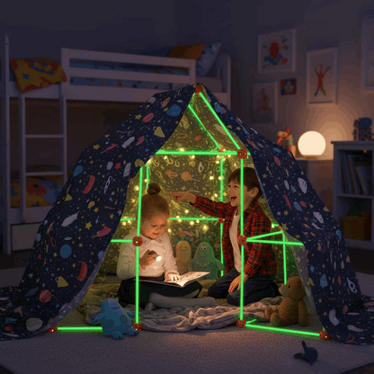 JoyoKids™ Kindora - Hayalindeki Sihirli Çadırı Kur!