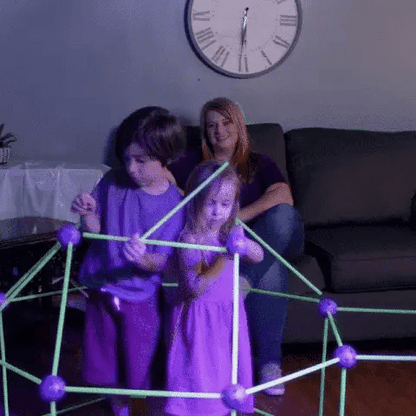 JoyoKids™ Kindora - Hayalindeki Sihirli Çadırı Kur!